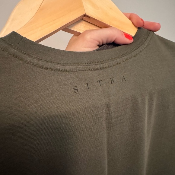 Men’s Small Sitka Gear Tshirts Logo & Ram Text Set of 2 - Picture 4 of 4